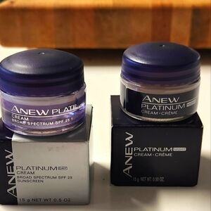 Avon Anew Platinum Day & Night Cream